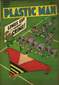 Cover for Plastic Man (Quality Comics, 1943 series) #10