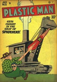 Cover Thumbnail for Plastic Man (Quality Comics, 1943 series) #12