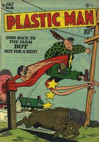 Cover Thumbnail for Plastic Man (Quality Comics, 1943 series) #18