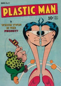 Cover Thumbnail for Plastic Man (Quality Comics, 1943 series) #22