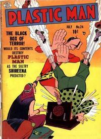 Cover Thumbnail for Plastic Man (Quality Comics, 1943 series) #24