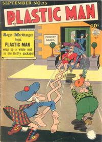 Cover Thumbnail for Plastic Man (Quality Comics, 1943 series) #25
