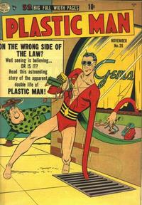 Cover Thumbnail for Plastic Man (Quality Comics, 1943 series) #26