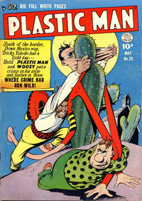 Cover Thumbnail for Plastic Man (Quality Comics, 1943 series) #29