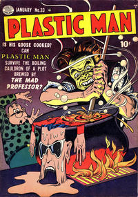 Cover Thumbnail for Plastic Man (Quality Comics, 1943 series) #33