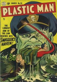 Cover Thumbnail for Plastic Man (Quality Comics, 1943 series) #34