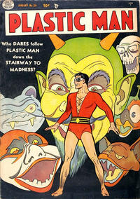 Cover Thumbnail for Plastic Man (Quality Comics, 1943 series) #39
