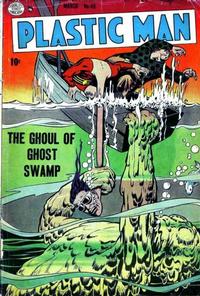 Cover Thumbnail for Plastic Man (Quality Comics, 1943 series) #40