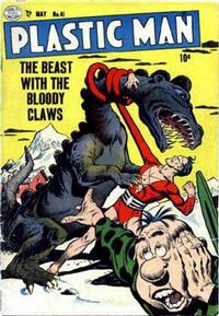 Cover Thumbnail for Plastic Man (Quality Comics, 1943 series) #41