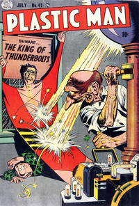 Cover Thumbnail for Plastic Man (Quality Comics, 1943 series) #42