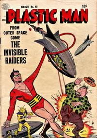 Cover Thumbnail for Plastic Man (Quality Comics, 1943 series) #45