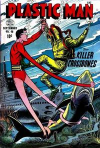Cover for Plastic Man (Quality Comics, 1943 series) #48