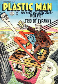 Cover Thumbnail for Plastic Man (Quality Comics, 1943 series) #50