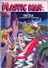 Cover Thumbnail for Plastic Man (Quality Comics, 1943 series) #53