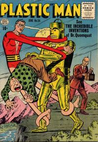 Cover Thumbnail for Plastic Man (Quality Comics, 1943 series) #54