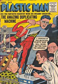 Cover Thumbnail for Plastic Man (Quality Comics, 1943 series) #58
