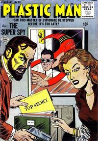 Cover for Plastic Man (Quality Comics, 1943 series) #59