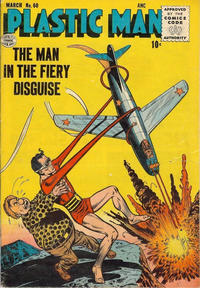 Cover Thumbnail for Plastic Man (Quality Comics, 1943 series) #60
