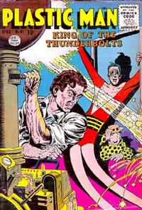 Cover for Plastic Man (Quality Comics, 1943 series) #61