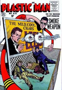 Cover Thumbnail for Plastic Man (Quality Comics, 1943 series) #62