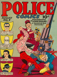 Cover Thumbnail for Police Comics (Quality Comics, 1941 series) #1