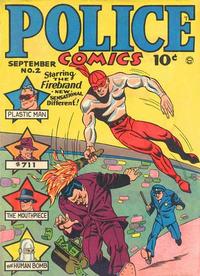 Cover Thumbnail for Police Comics (Quality Comics, 1941 series) #2