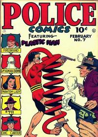 Cover Thumbnail for Police Comics (Quality Comics, 1941 series) #7