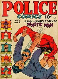 Cover Thumbnail for Police Comics (Quality Comics, 1941 series) #9