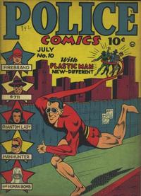 Cover Thumbnail for Police Comics (Quality Comics, 1941 series) #10