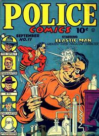 Cover Thumbnail for Police Comics (Quality Comics, 1941 series) #11