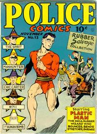 Cover Thumbnail for Police Comics (Quality Comics, 1941 series) #13