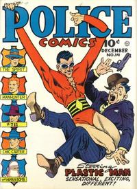 Cover Thumbnail for Police Comics (Quality Comics, 1941 series) #14