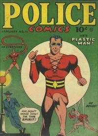 Cover for Police Comics (Quality Comics, 1941 series) #15