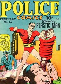 Cover Thumbnail for Police Comics (Quality Comics, 1941 series) #16