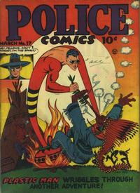 Cover Thumbnail for Police Comics (Quality Comics, 1941 series) #17