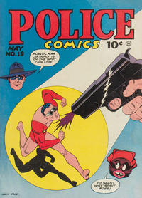 Cover Thumbnail for Police Comics (Quality Comics, 1941 series) #19