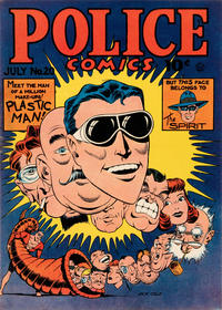 Cover Thumbnail for Police Comics (Quality Comics, 1941 series) #20