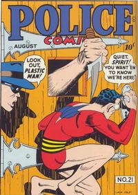 Cover Thumbnail for Police Comics (Quality Comics, 1941 series) #21
