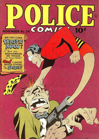 Cover Thumbnail for Police Comics (Quality Comics, 1941 series) #24
