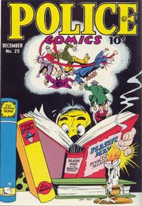 Cover Thumbnail for Police Comics (Quality Comics, 1941 series) #25