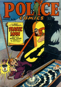 Cover Thumbnail for Police Comics (Quality Comics, 1941 series) #26