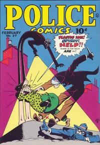 Cover Thumbnail for Police Comics (Quality Comics, 1941 series) #27
