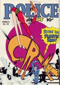 Cover Thumbnail for Police Comics (Quality Comics, 1941 series) #28