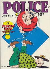 Cover Thumbnail for Police Comics (Quality Comics, 1941 series) #31