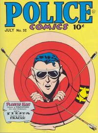 Cover Thumbnail for Police Comics (Quality Comics, 1941 series) #32