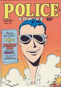 Cover Thumbnail for Police Comics (Quality Comics, 1941 series) #33