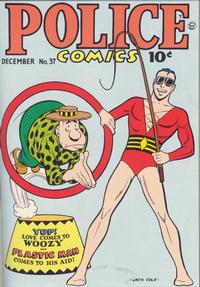 Cover Thumbnail for Police Comics (Quality Comics, 1941 series) #37