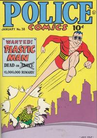 Cover Thumbnail for Police Comics (Quality Comics, 1941 series) #38