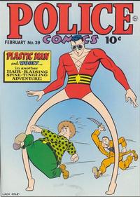 Cover Thumbnail for Police Comics (Quality Comics, 1941 series) #39