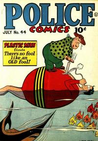 Cover Thumbnail for Police Comics (Quality Comics, 1941 series) #44